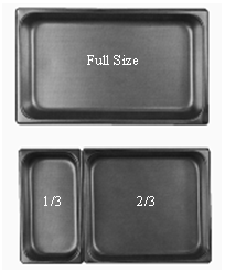 Steam Pans S/S — Full Size