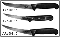 Boning Knives (Victorinox) — Wood handle
