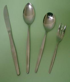 Cutlery - Austwind Range — Knives Table Knife Fish Knife Desert Knife