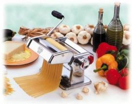Ravioli Cutters — Ravioli Cutter S/S Base & wooden handle Available in 3 different sizes