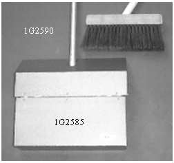 Brooms — Broom - Handwhisk Broom - Bakers/Millers Pure Hair Broom - Oven clean wire Broom & Scraper