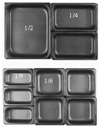 Steam Pans S/S — Full Size