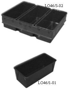 Bread Baking Tins — French Stick Tins