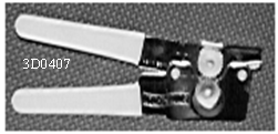 Regular & Bench Can Openers — Swing-A-Way Portable Can Opener Available in white, red, and black