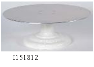 Decorating/Cake Stands — Revolving Cake Stand