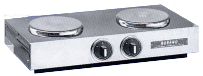 Boiling Hot Plates — 6 heat settings, 2400 watts