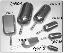 Measuring Scoops — Stainless Steel Scoop