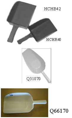Measuring Scoops — Closed Front (Thermo Hauser) (suitable for liquid)