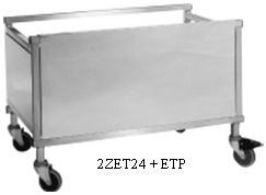 Refrigerated Food Display Bars — Single Row - Straight glass