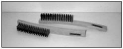 Brooms — Broom - Handwhisk Broom - Bakers/Millers Pure Hair Broom - Oven clean wire Broom & Scraper