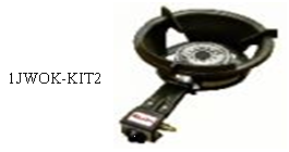 Gas CookersLpg/Natural Gas — Double Burner