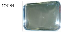 Display Trays - Stainless Steel — Oval Display Tray