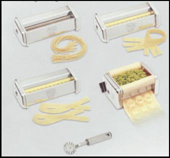 Ravioli Cutters — Ravioli Cutter S/S Base & wooden handle Available in 3 different sizes