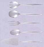 Cutlery - Austwind Range — Forks Table Fork Fish Fork Desert Fork Cake Fork Fruit Fork Oyster Fork