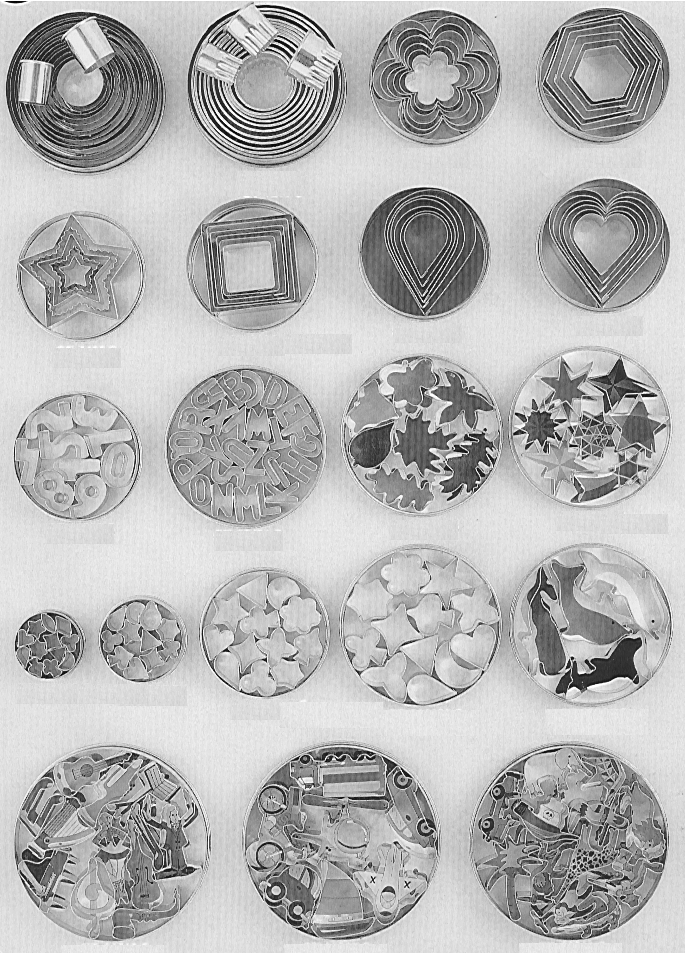 Cookie CuttersSets — Alphabet - Set of 26