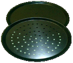 Pizza Trays - Solid — Pizza Tray Aluminum