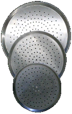 Pizza Trays - Solid — Pizza Tray Aluminum