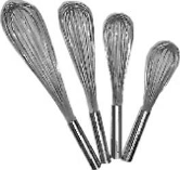 WhisksFrench H/D, S/S — French H/D S/S 8 wire