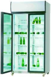 Dislpay Chillers/Double & Single Sizes — DOUBLE DOOR