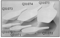 Measuring Scoops — Closed Front (Thermo Hauser) (suitable for liquid)