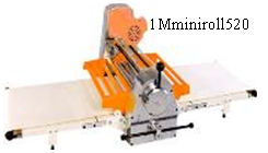 Moulders - Dough/Bread — Versatile Moulder Comes with 4 piecing Attachment Run safe operator protection system two moulding belts 400 - 415v