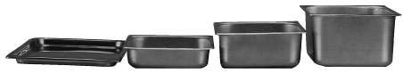 Bain Marie Pots — Cover for: 2ZZ014 2ZZ017 2ZZ020