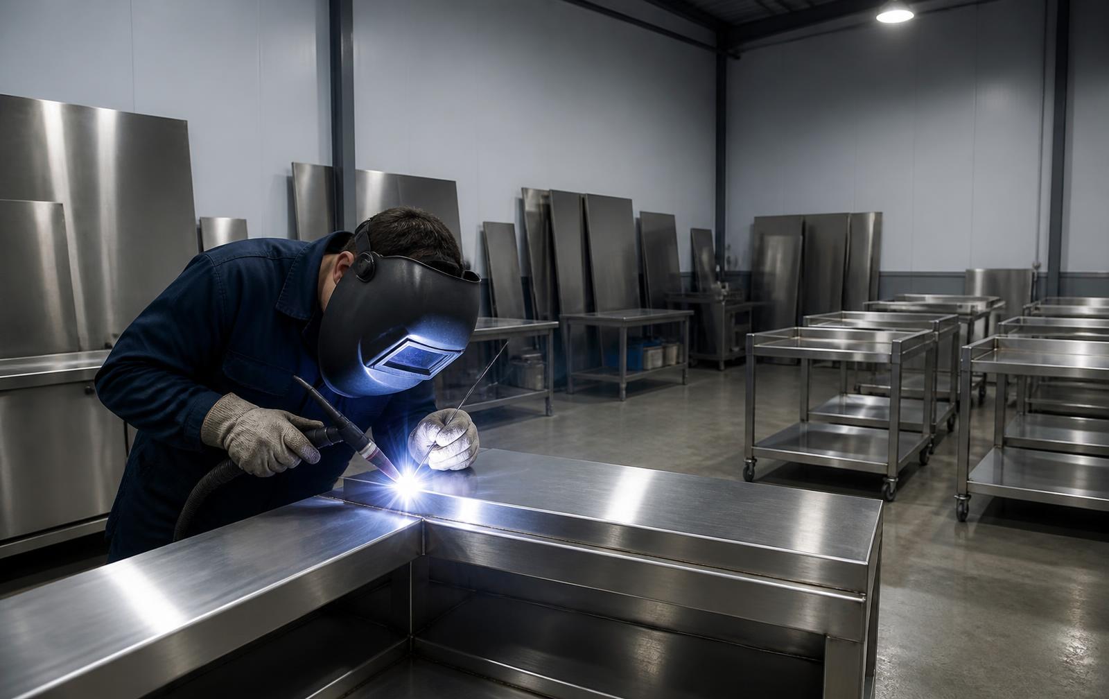 Food manufacturer — Regional NSW fit-out